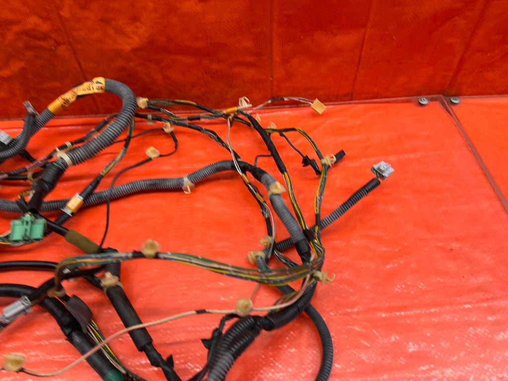 96 98 HONDA CIVIC EX & HX 2D REAR TAIL LIGHT LAMP TRUNK WIRING WIRE HARNESS #1734