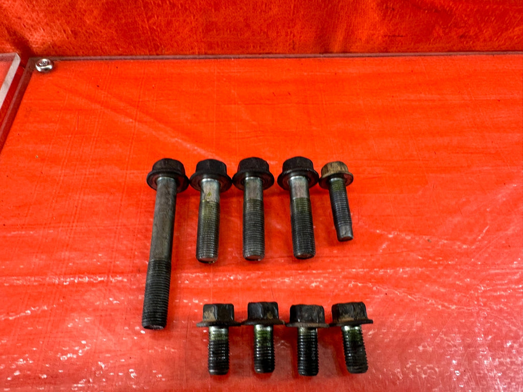 04 08 ACURA TSX   K24A2   FRONT ENGINE MOTOR MOUNT BOLTS HARDWARE   OEM #1967