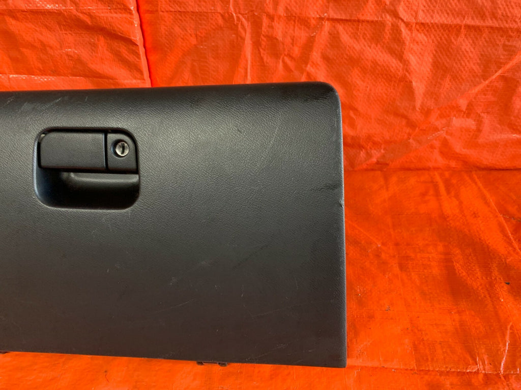 97 01 HONDA PRELUDE BASE   GLOVE BOX   BLACK   PASSENGER RIGHT   OEM OE FACTORY1