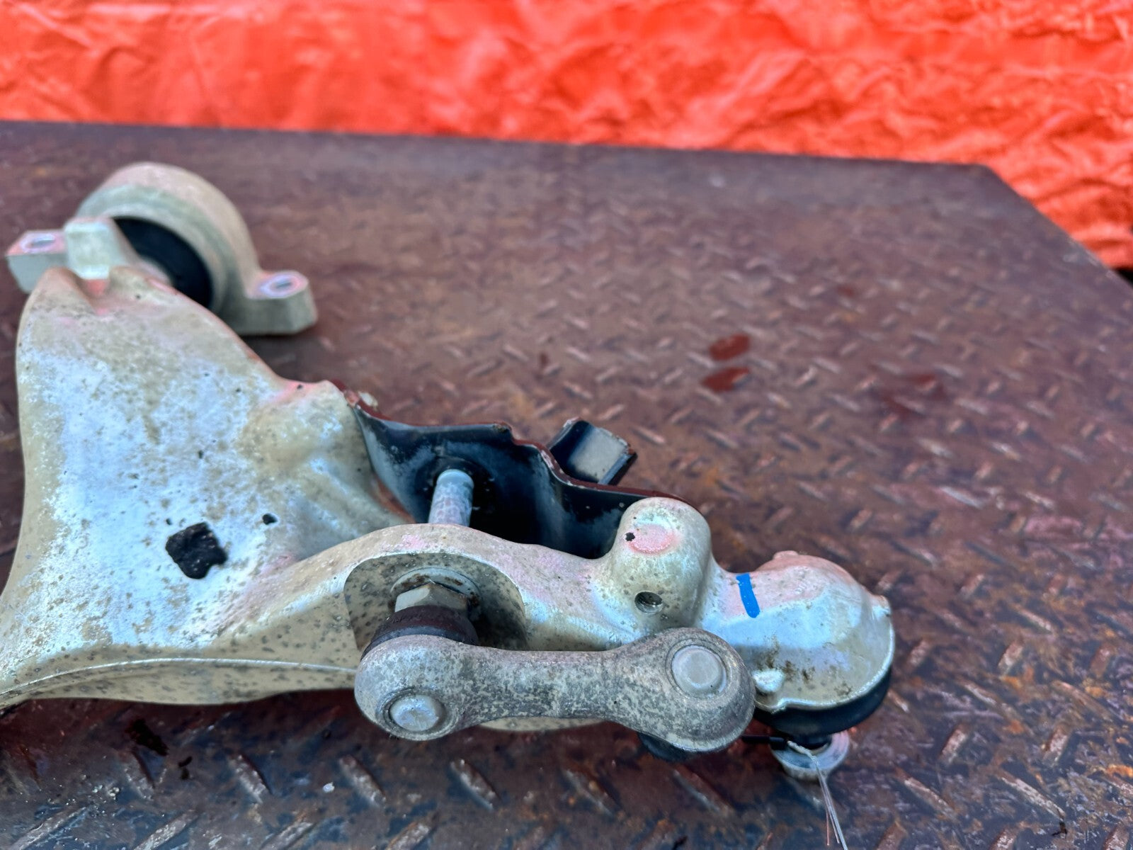 08 15 INFINITI G37 Q60   RWD ONLY   DRIVER LEFT FRONT LOWER CONTROL ARM OEM 2783