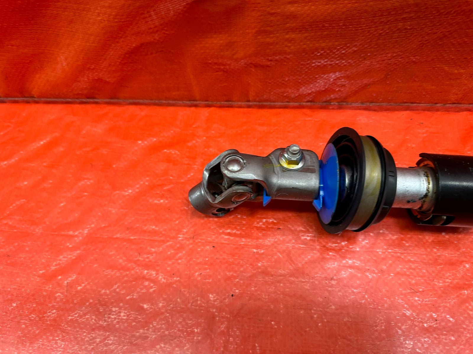 2018 18 INFINITI Q60 RED SPORT   STEERING COLUMN TO STEERING RACK SHAFT OEM #2009