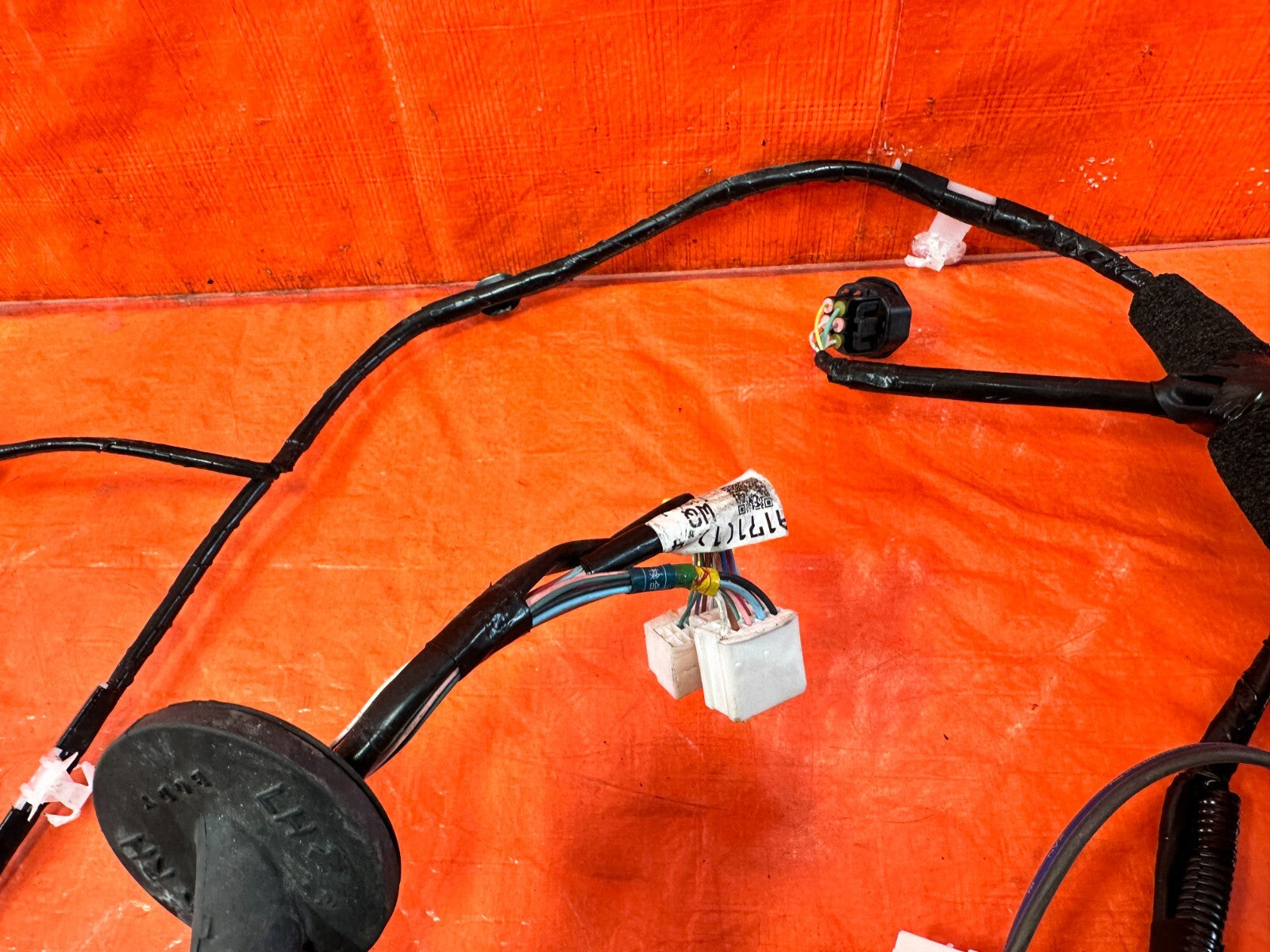 17 20 SUBARU BRZ   PASSENGER RIGHT FRONT DOOR WIRING HARNESS WIRE LOOM   OEM 2922