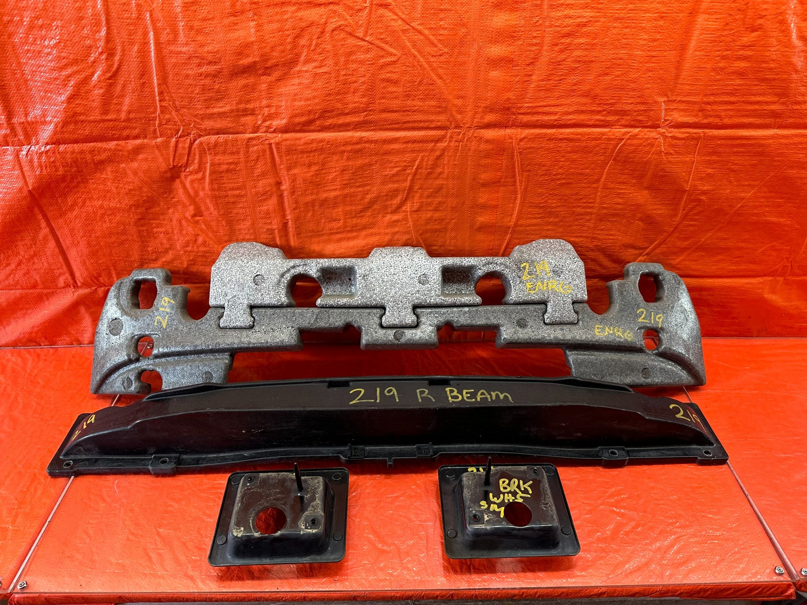 10 16 HYUNDAI GENESIS COUPE   REAR CRASH BEAM REINFORCEMENT RE BAR   OEM #2190