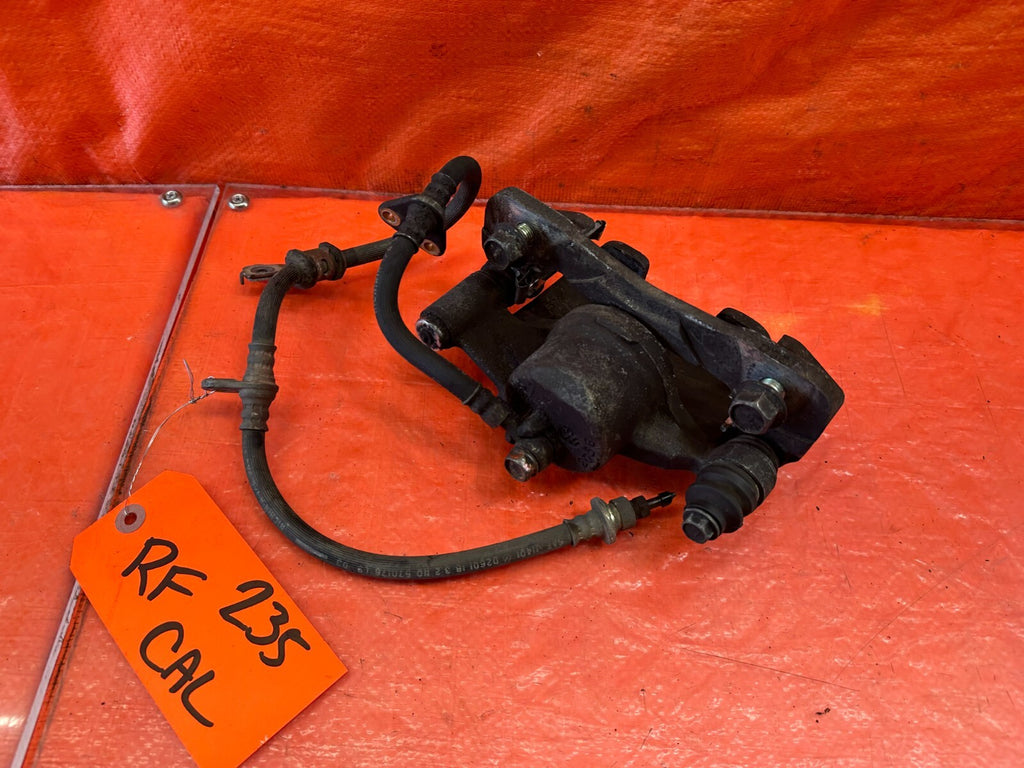 92 94 HONDA CIVIC DX LX   PASSENGER RIGHT FRONT   BRAKE CALIPER   OEM #2356
