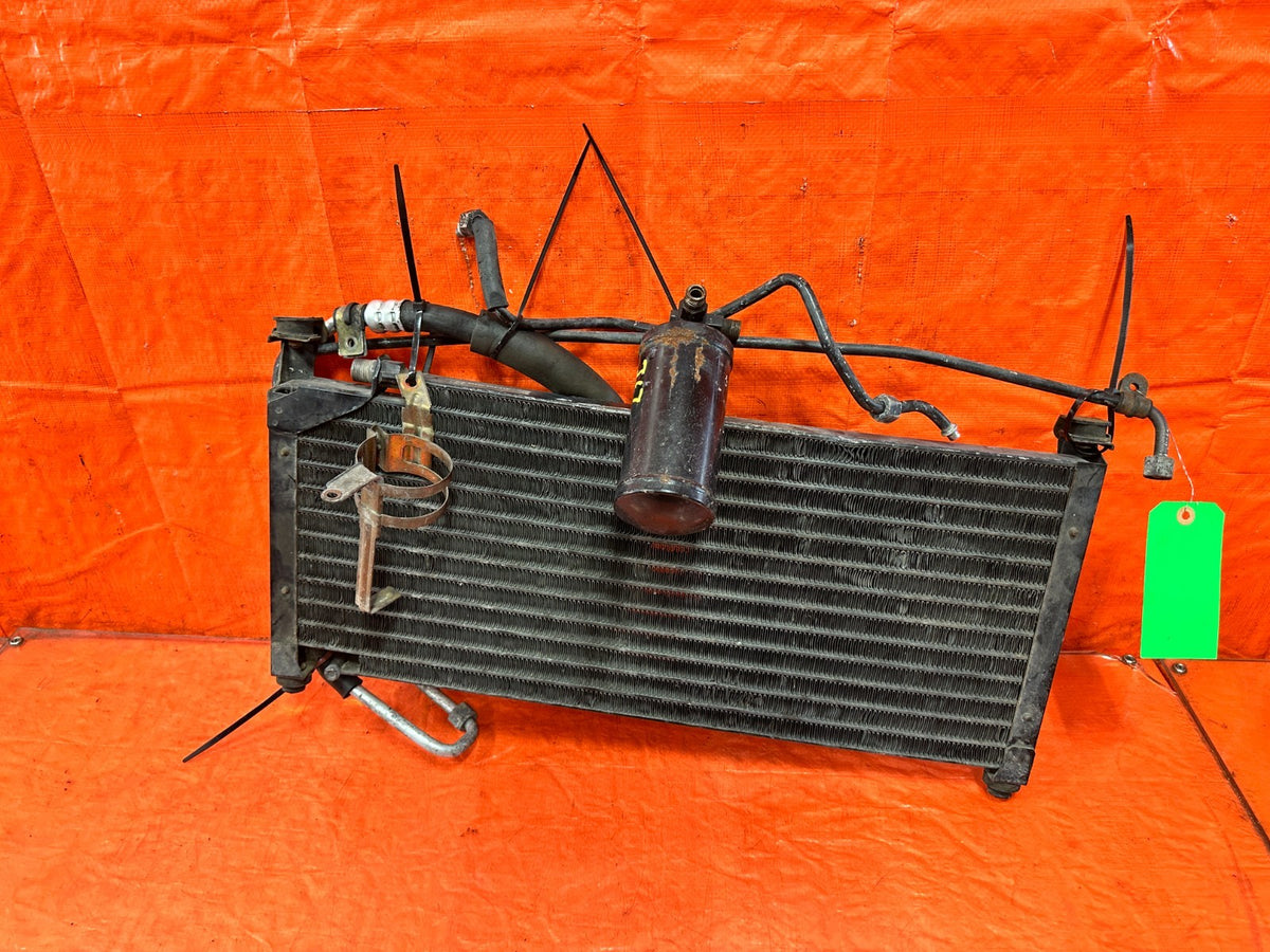 90-91 HONDA CIVIC HATCHBACK - AC LINES WITH CONDENSER - NOT COMPLETE - OEM 3171