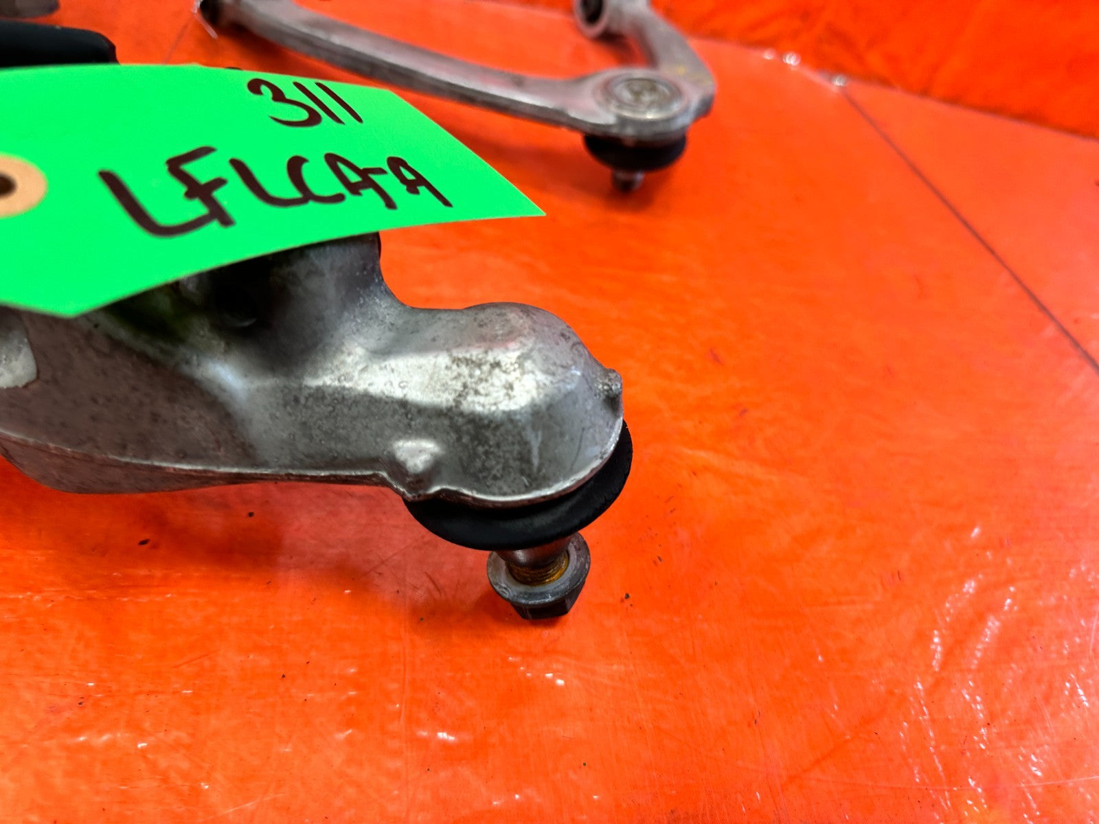 08 15 INFINITI G37 COUPE   DRIVER LEFT  FRONT UPPER & LOWER CONTROL ARM 3111