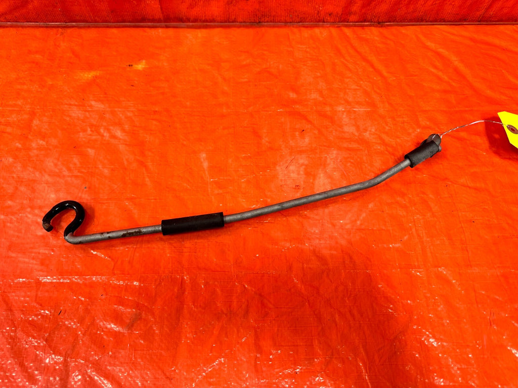88 91 HONDA CRX   HOOD PROP LEVER SUPPORT ROD STICK   OEM FACTORY #2774