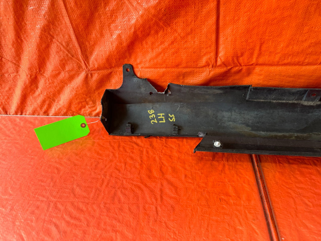 07 13 INFINITI G35 G37 SEDAN   SIDE SKIRT ROCKER MOLDING TRIM LEFT SIDE OEM #23814