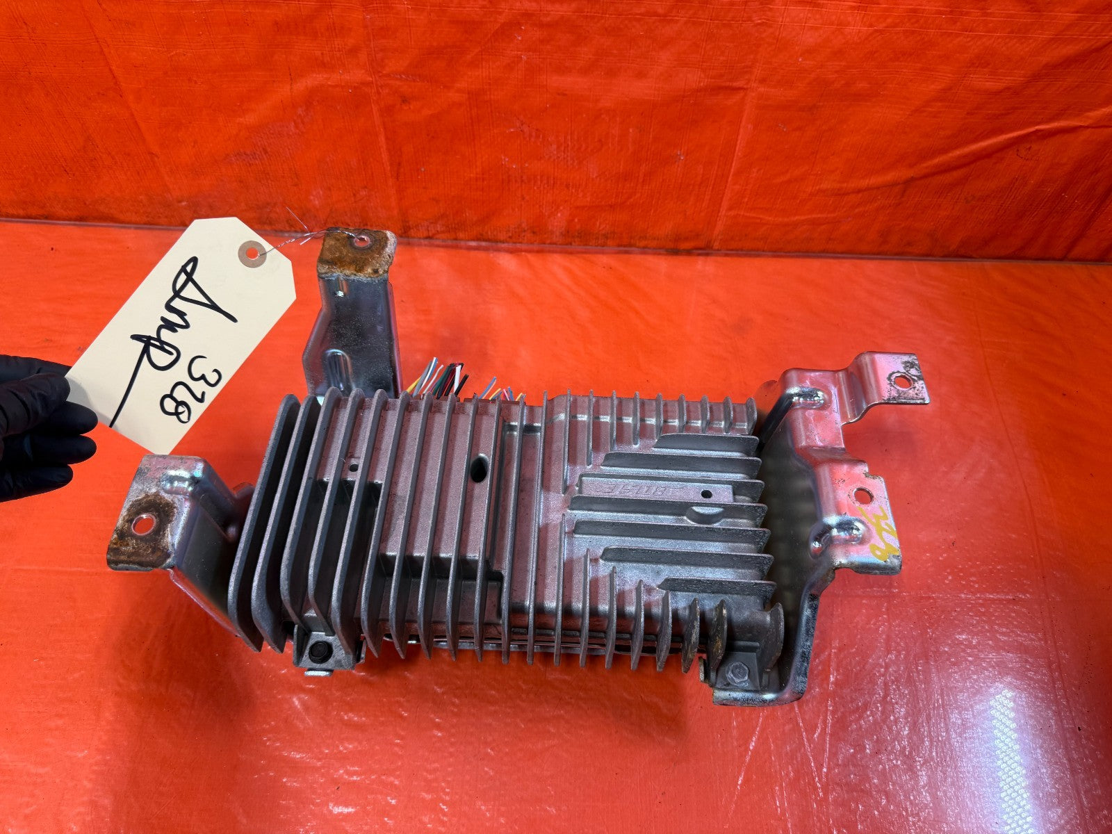 08 15 INFINITI G37 & Q60    2D COUPE   AMPLIFIER   OEM FACTORY OE #3280