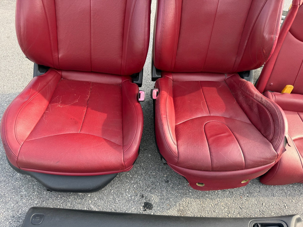INFINITI G37 Q60 CONVERTIBLE IPL EDITION FRONT SEATS REAR SEATS DOOR PANELS OEM4