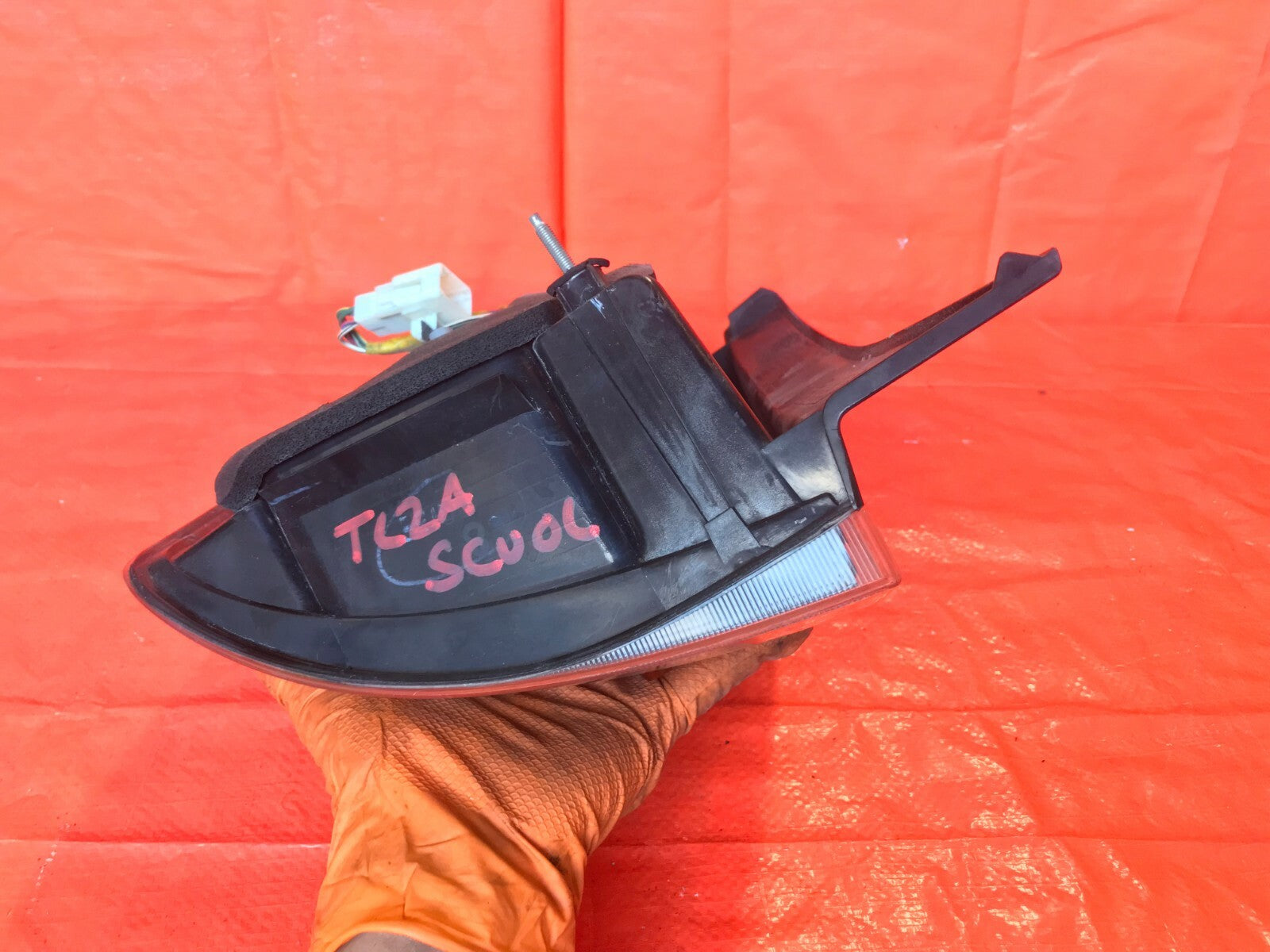 OEM 2007 2008 2009 TOYOTA PRIUS PASSENGER RIGHT TAIL LIGHT LAMP R RH 47 15R 9