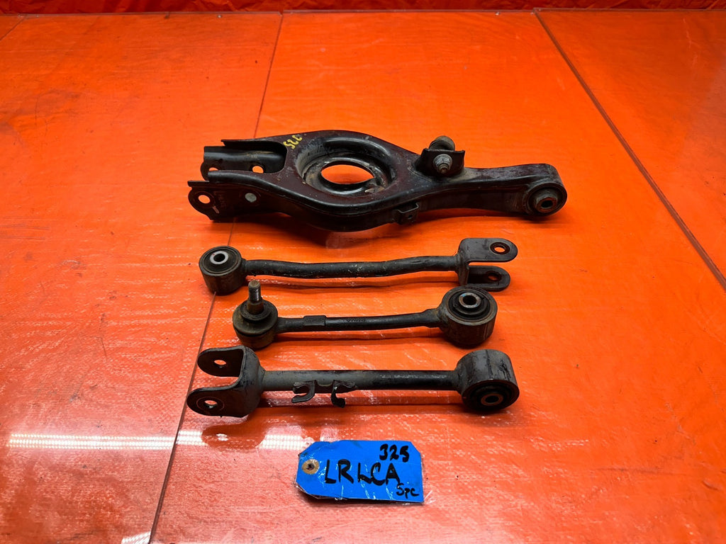 13 16 HYUNDAI GENESIS COUPE   LEFT REAR CONTROL ARMS UPPER LOWER QTY 4 OEM 3250
