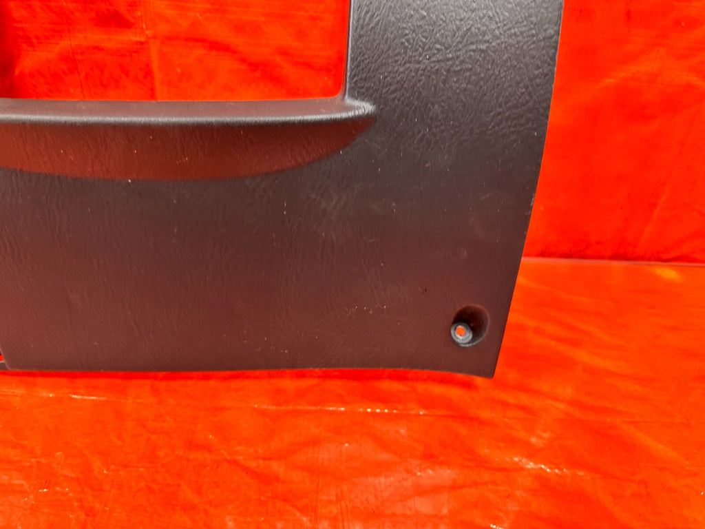 99 00 HONDA CIVIC SI UNDER STEERING COLUMN KNEE TRIM PANEL W/ MIRROR DELETE #2872