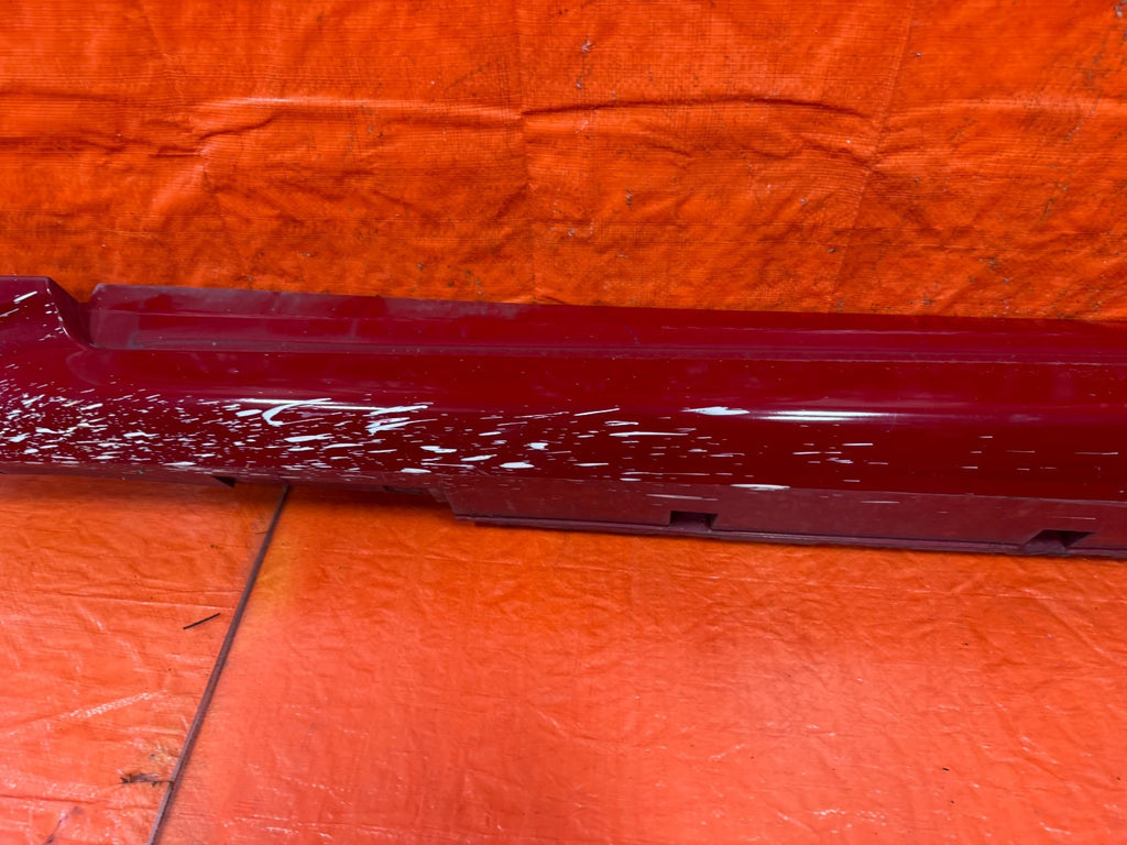 08 15 INFINITI G37 Q60 COUPE   SIDE SKIRT ROCKER MOLDING TRIM LEFT SIDE OEM #32810