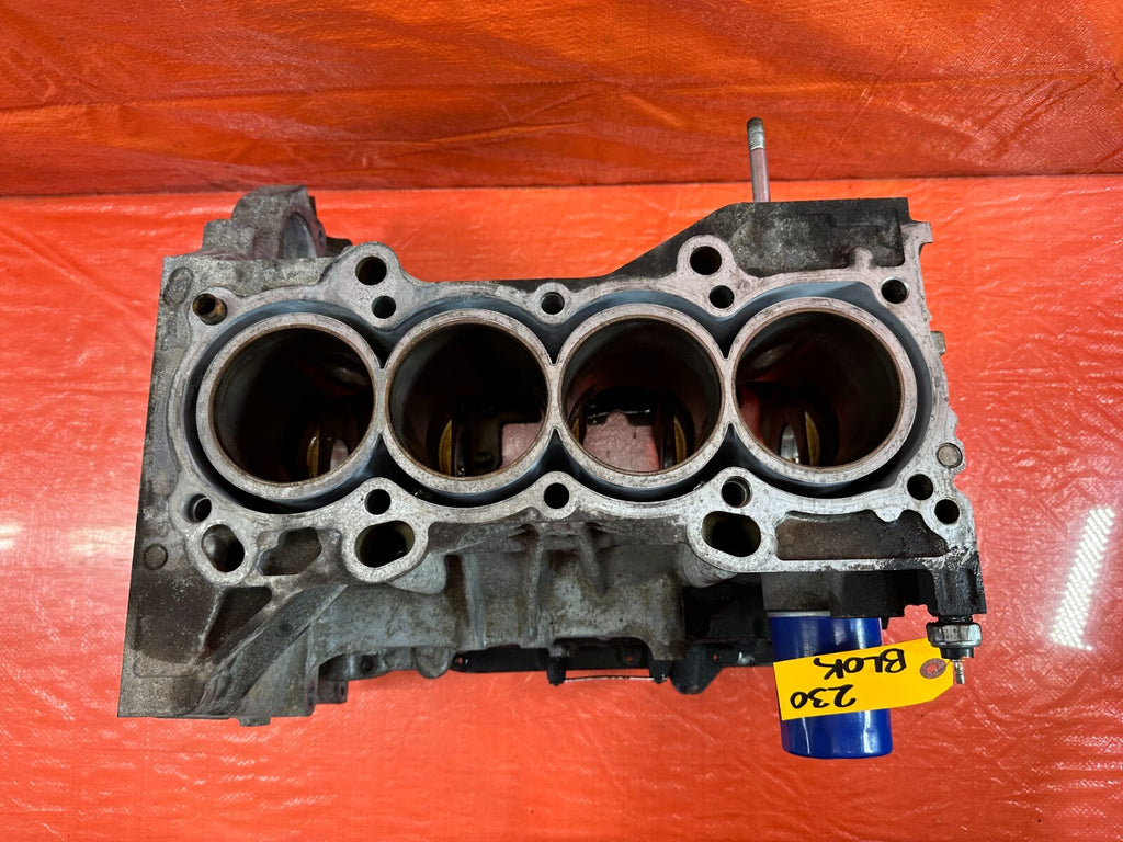 02 05 HONDA CIVIC SI EP3 HATCHBACK   K20A3 ENGINE MOTOR SHORT BLOCK W/ MAIN CAPS14