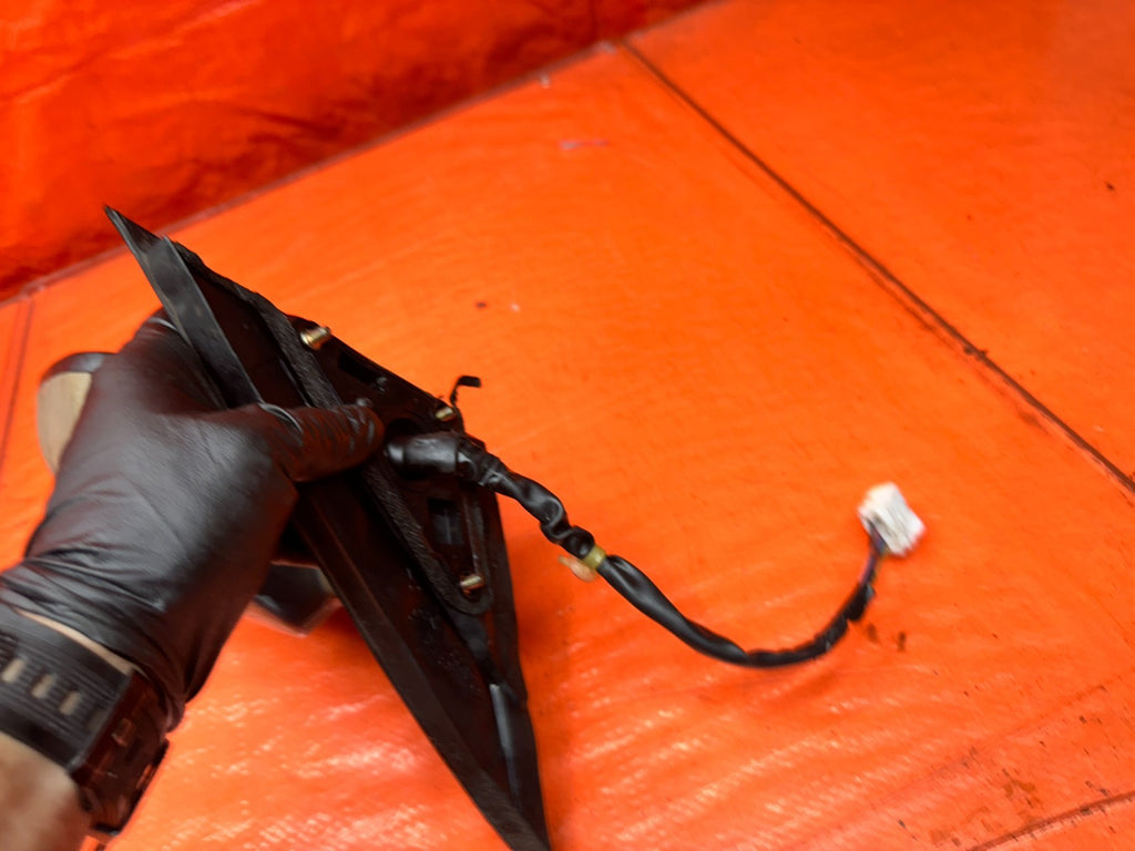 04-08 ACURA TSX 4D 2.4L RIGHT FRONT PASSENGER POWER SIDE VIEW DOOR MIRROR #34210