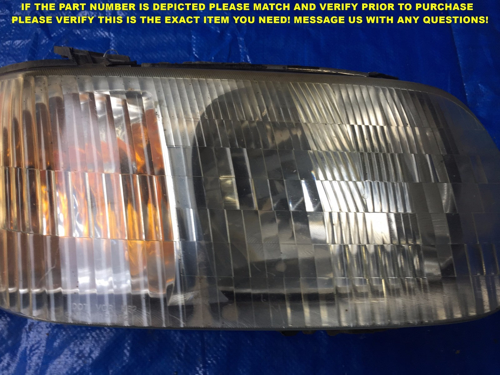 OEM 2001 2002 2003 2004 FORD ESCAPE PASSENGER RIGHT HEADLIGHT2