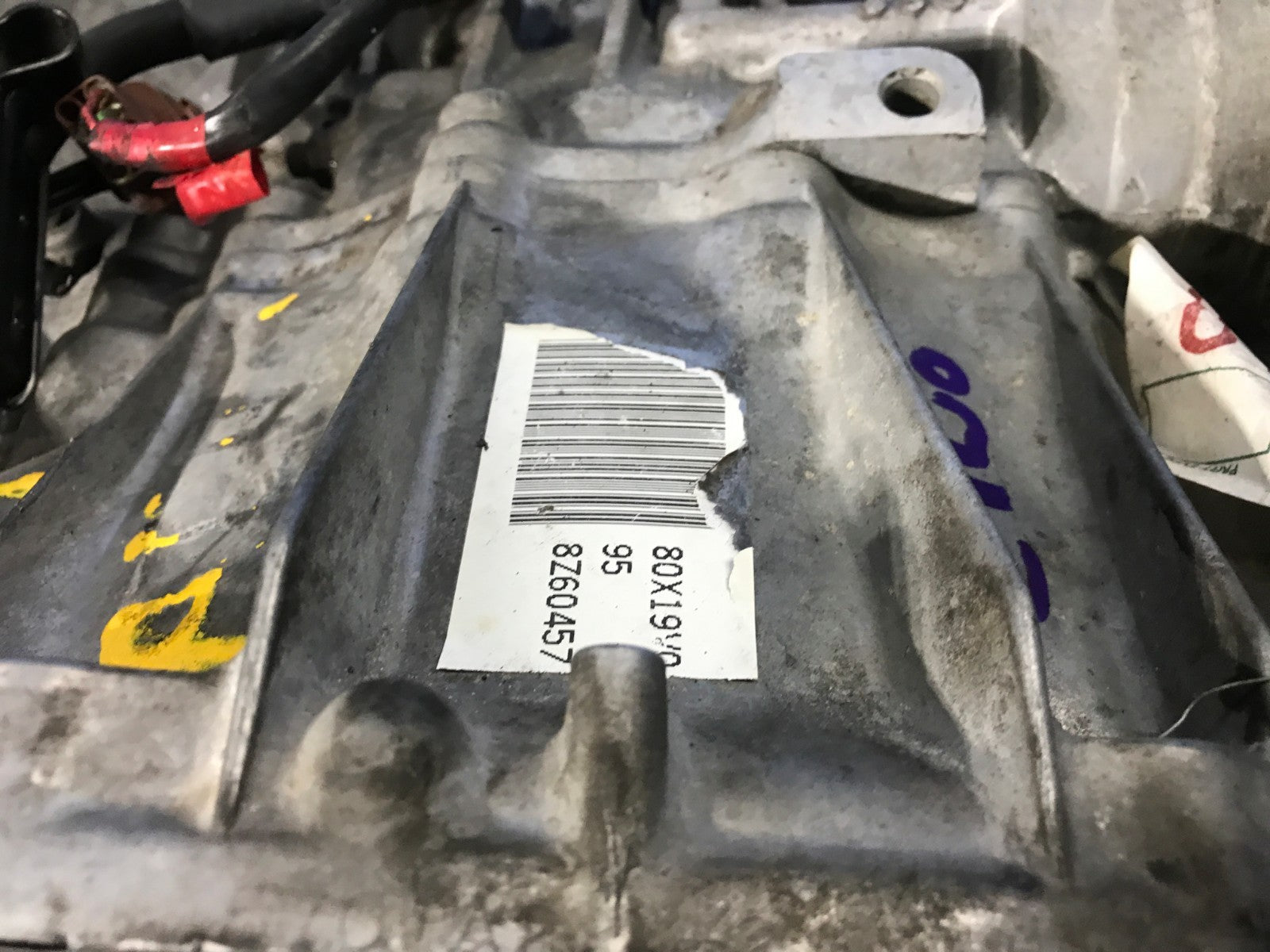 OEM 1995   1997 NISSAN ALTIMA 2.4L 4 CYLINDER AUTOMATIC TRANSMISSION AUTO AT A/T6