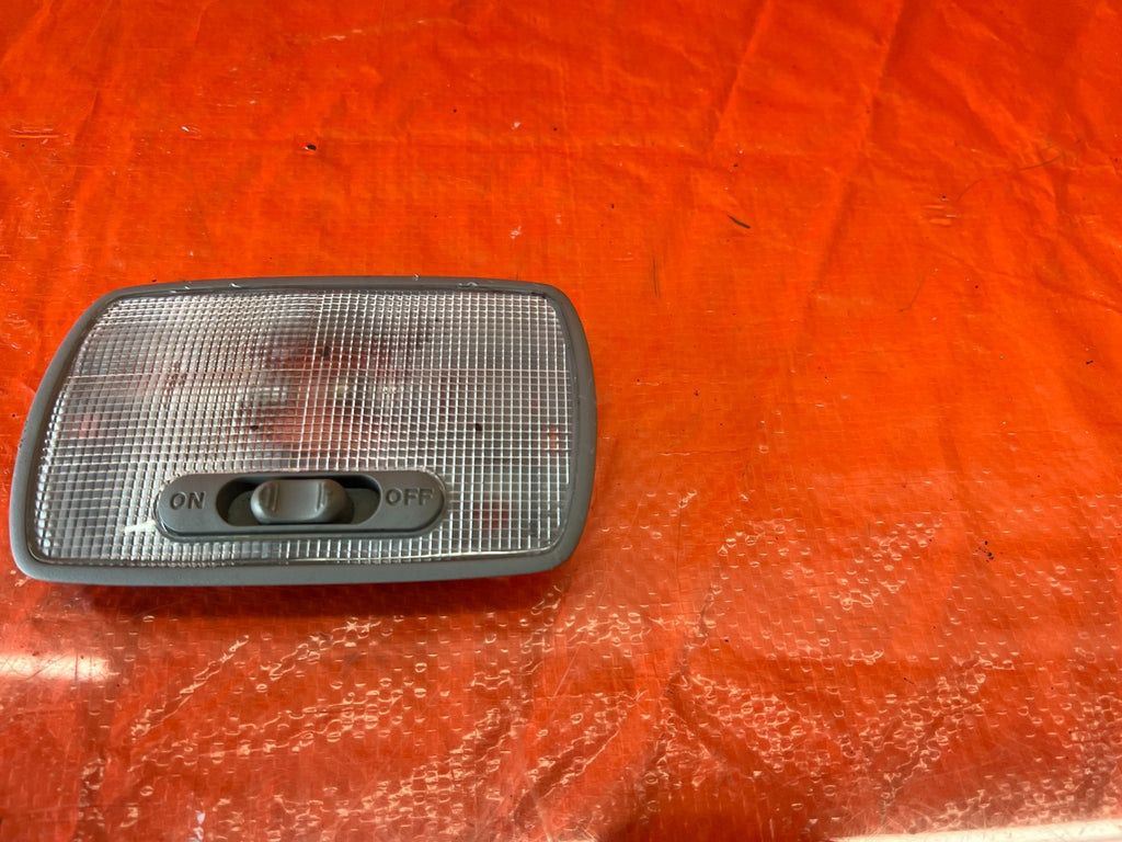 09 11 HONDA CIVIC SI 2D   REAR   DOME MAP READING LIGHT LAMP   GRAY   OEM #1634