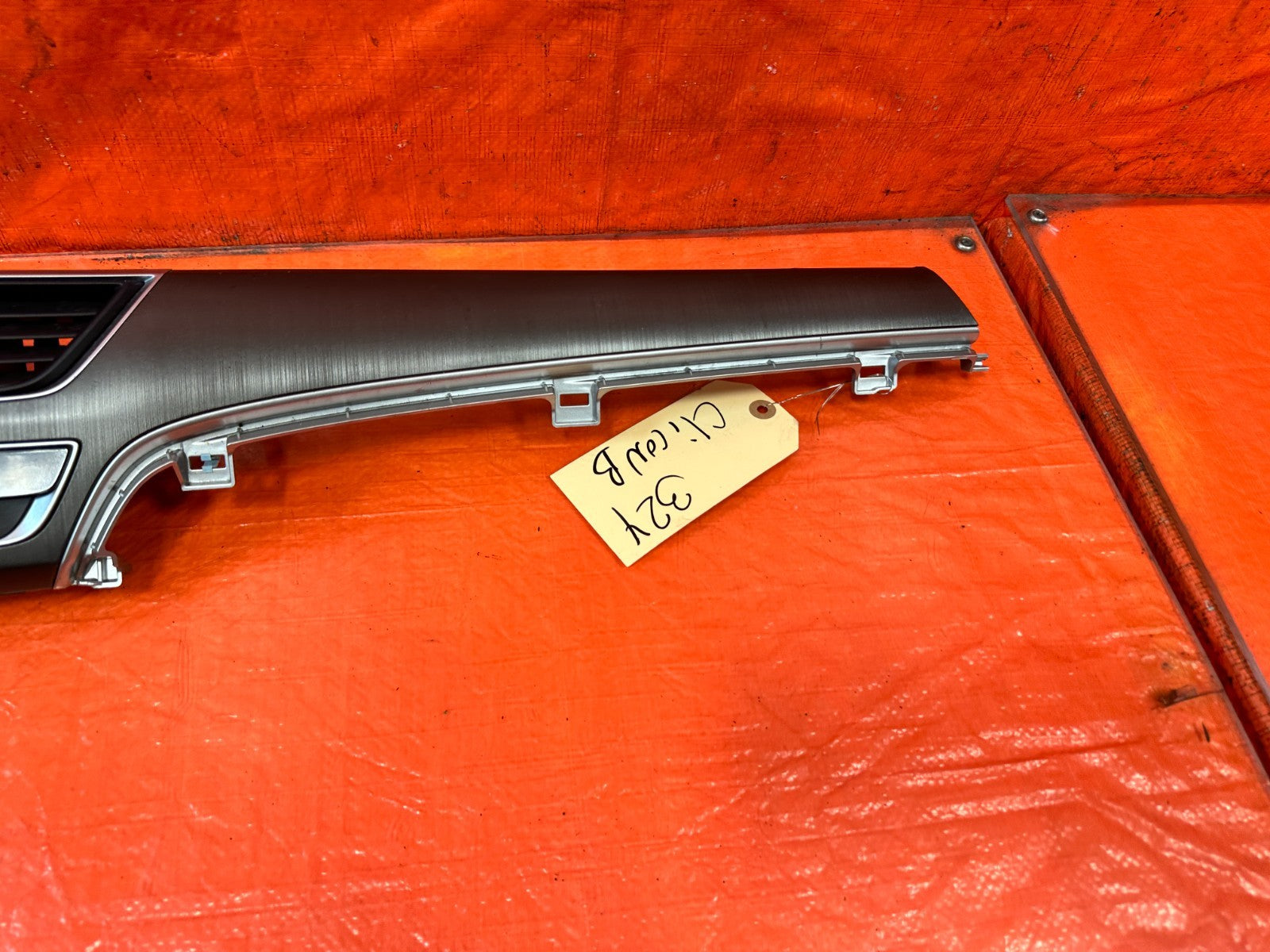 18 22 HONDA ACCORD 1.5L   CLIMATE CONTROL W/ BEZEL TRIM   OEM FACTORY OE #3244