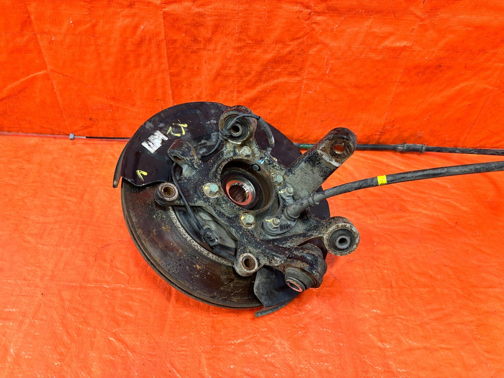 10 16 HYUNDAI GENESIS COUPE   DRIVER LEFT REAR SPINDLE KNUCKLE HUB OEM #2996