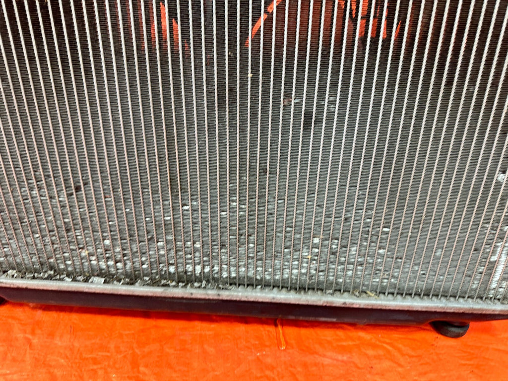 06 11 HONDA CIVIC SI   K20Z3 6 SPEED MANUAL RADIATOR ASSEMBLY   OEM FACTORY #2823
