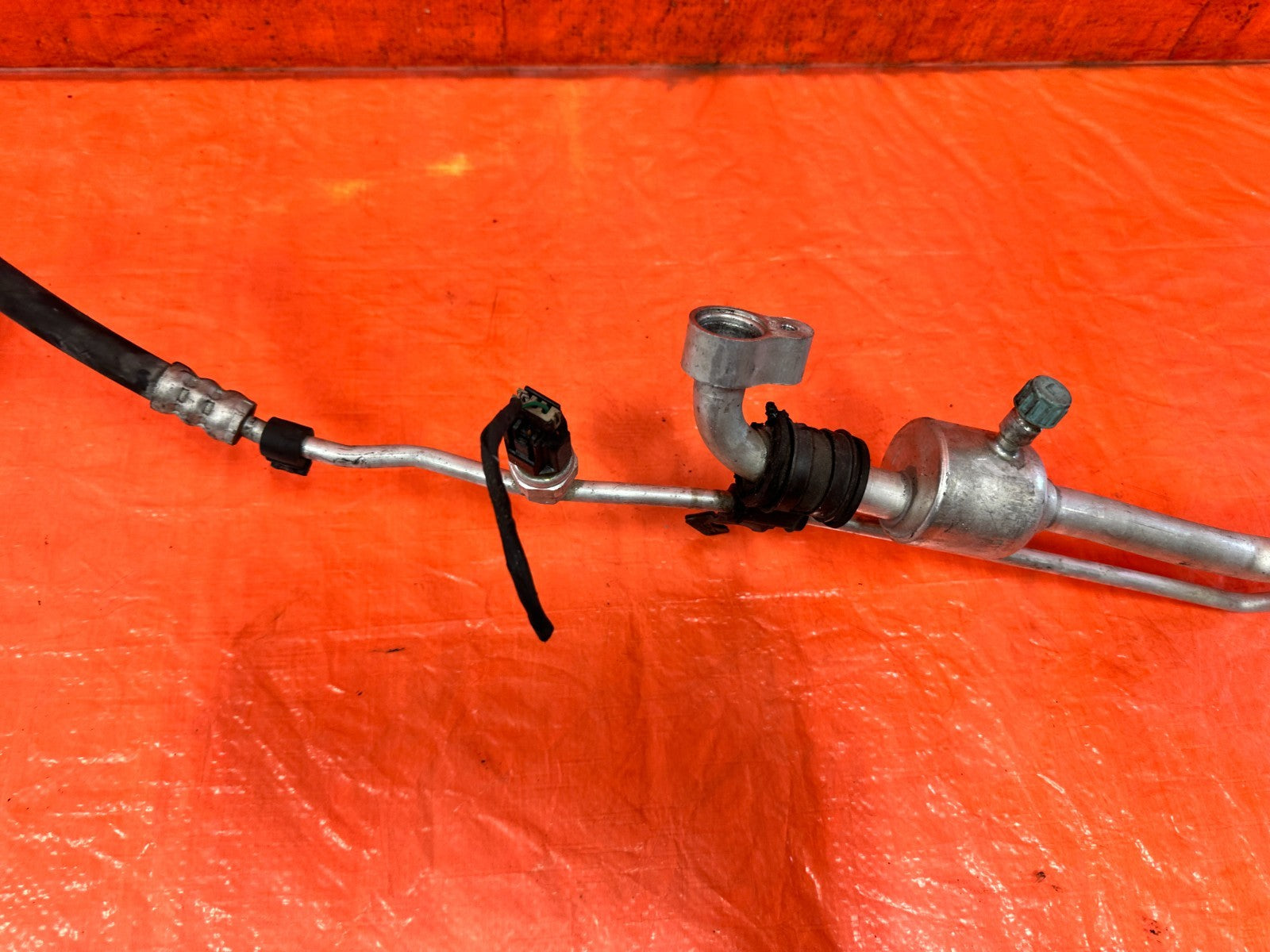 13 16 HYUNDAI GENESIS COUPE 3.8L FROMT THE FIREWALL   AC LINE HOSE PIPE OEM #3184
