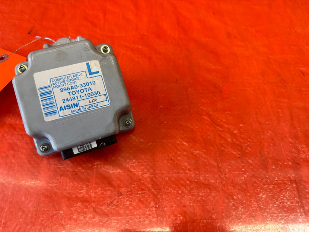 07 12 LEXUS ES350   ACTIVE ENGINE MOUNT CONTROL COMPUTER  OEM FACTORY #2444