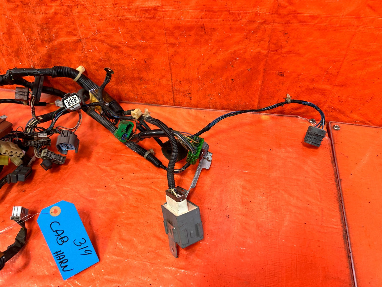 1998 98 HONDA CIVIC DX HATCHBACK INTERIOR FIREWALL CABIN WIRING WIRE HARNESS 3193
