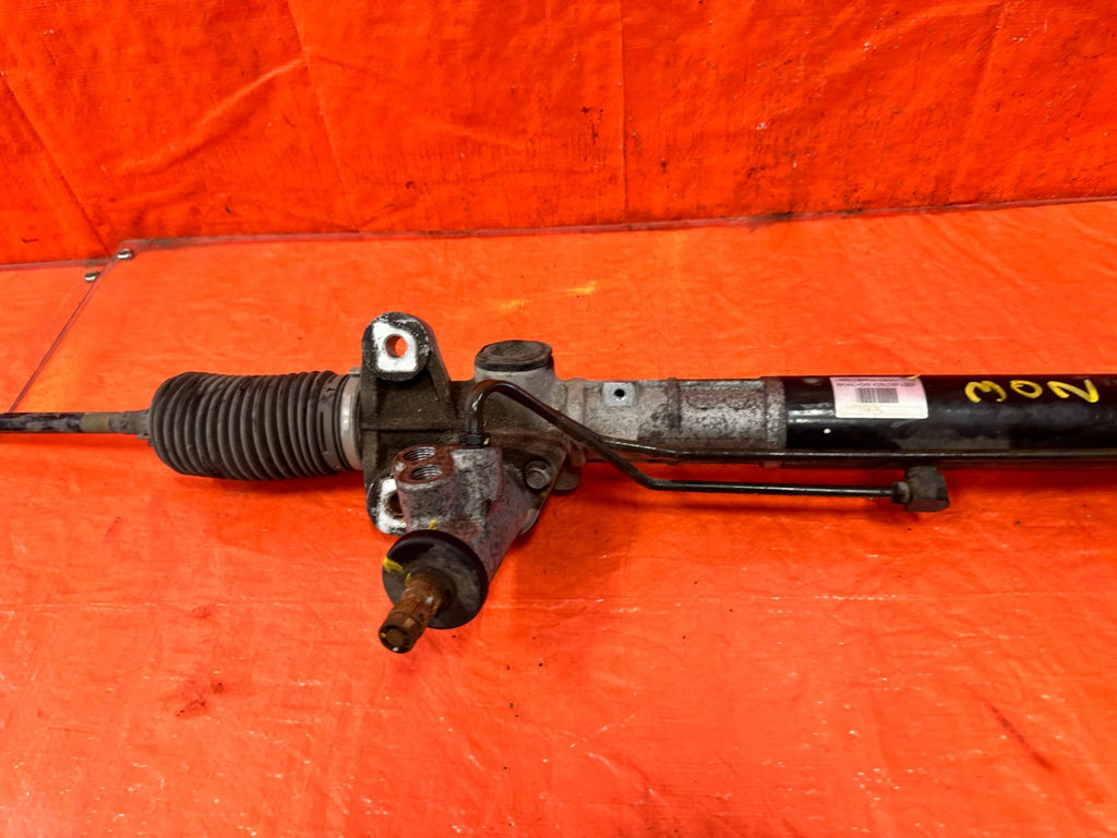 14-16 HYUNDAI GENESIS COUPE 3.8L - POWER STEERING RACK GEAR BOX - OEM OE  #3027