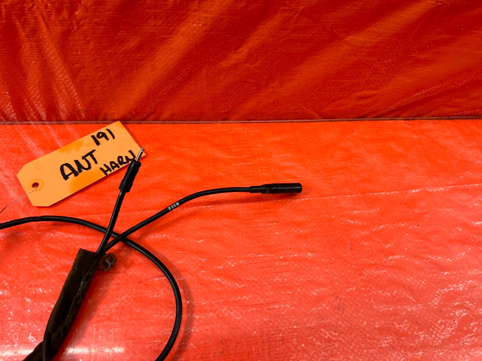 96 00 HONDA CIVIC   RADIO STEREO ANTENNA WIRE HARNESS WIRING LOOM OEM #1913