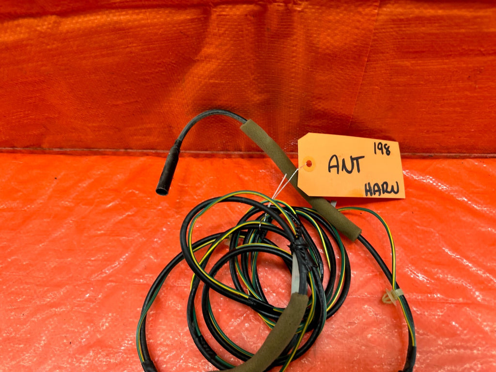 00 05 HONDA S2000   ANTENNA FEED WIRE HARNESS WIRING LOOM   OEM FACTORY #1986