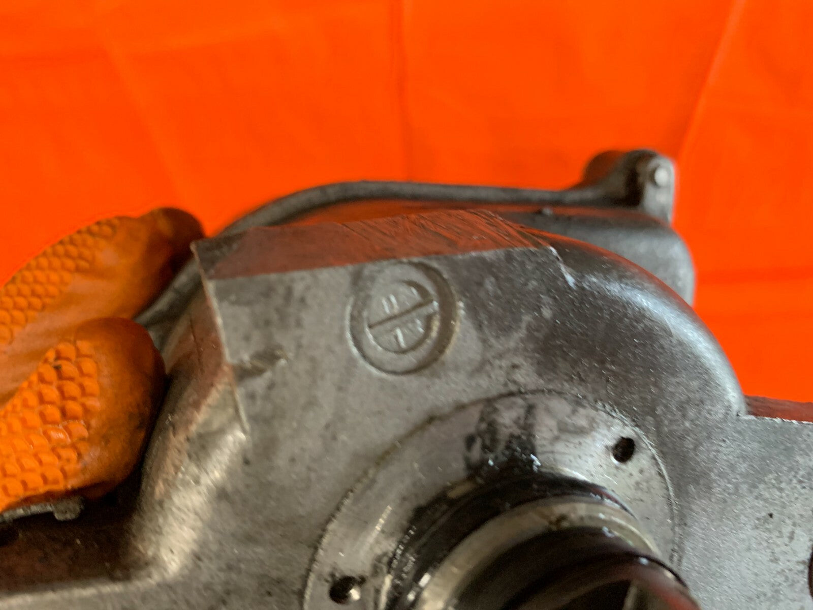 TD85U DISTRIBUTOR   CUT HARNESS   CUT AND MODIFIED FOR VTEC HEADS   AS IS6
