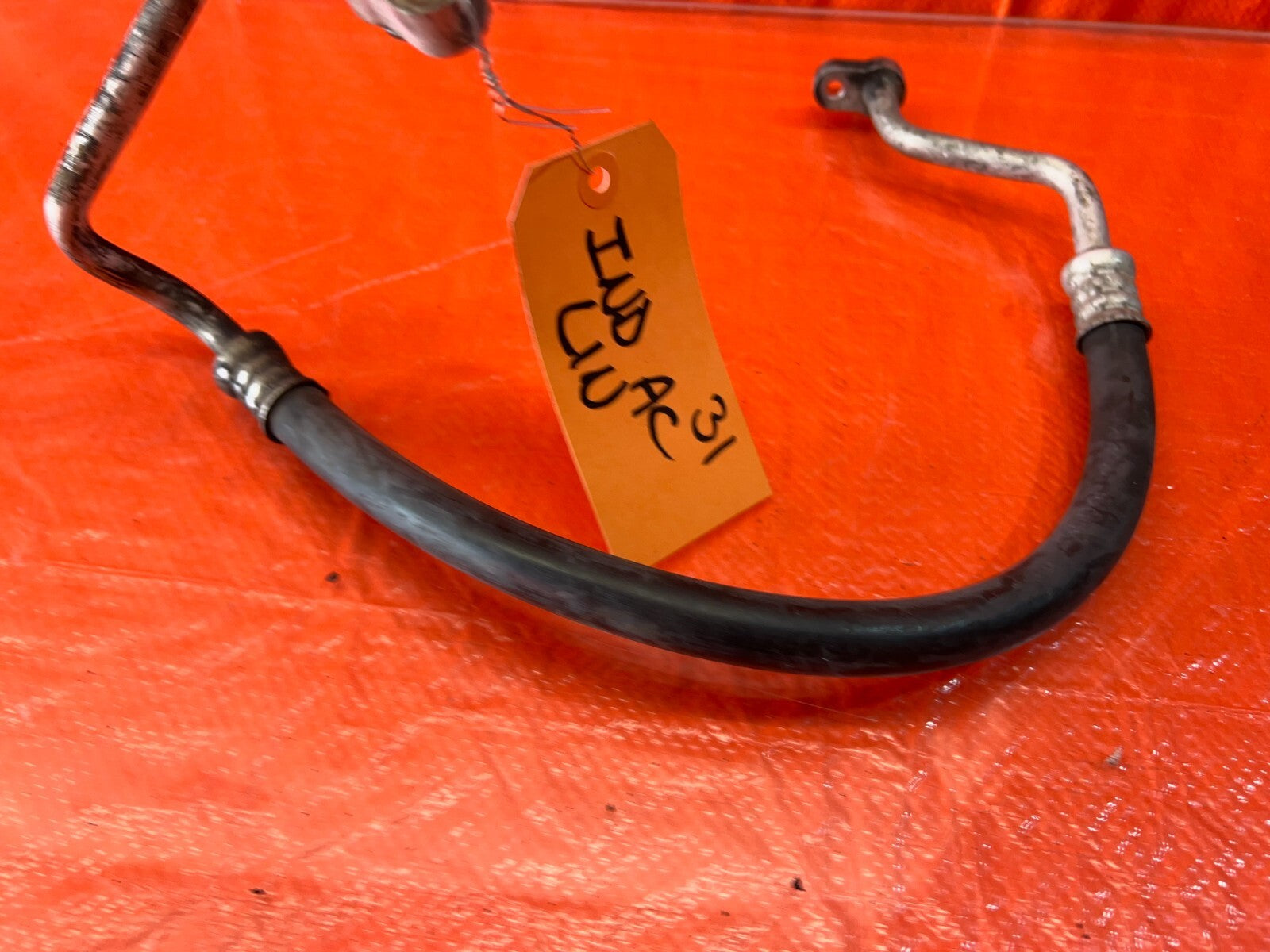 97 01 HONDA PRELUDE   AC LINE   DISCHARGE PIPE HOSE   OEM FACTORY OE #315