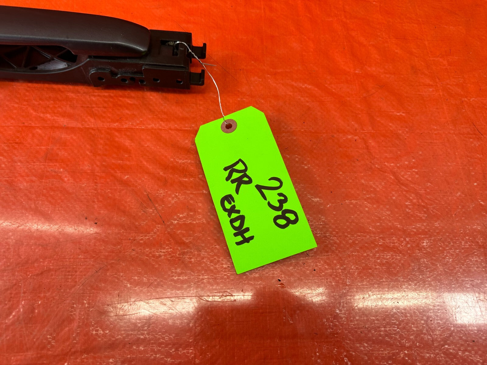 09 13 INFINITI G37 SEDAN PASSENGER RIGHT REAR EXTERIOR DOOR HANDLE   OEM #2381