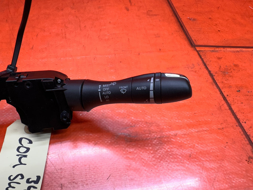 14-15 INFINITI Q50 3.7L AWD STEERING COLUMN TURN SIGNAL WIPER COMBO SWITCH OEM #4