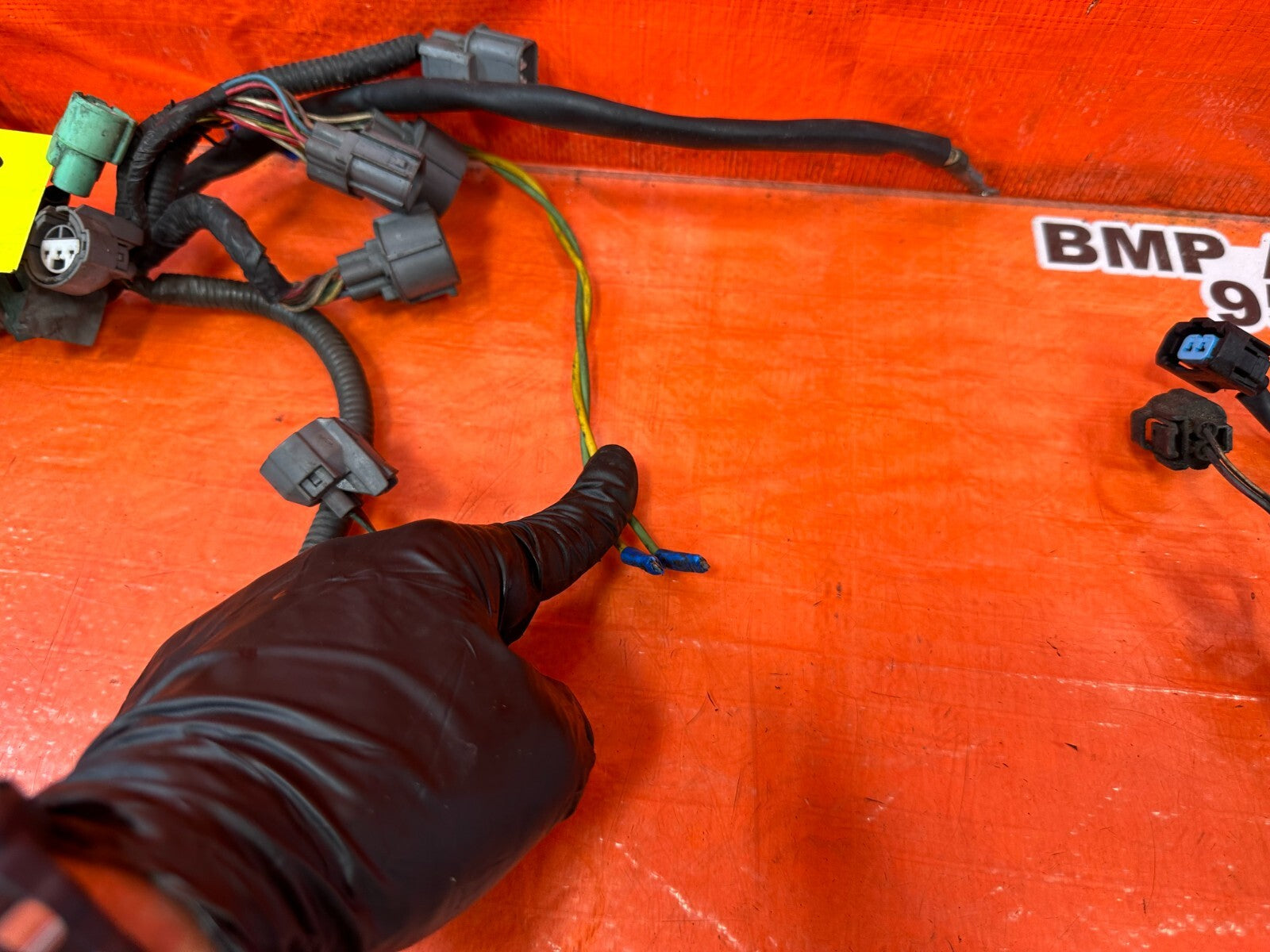 92 95 HONDA CIVIC   B SERIES OBD 2 VTEC   ENGINE HARNESS WIRE WIRING LOOM OEM 5711