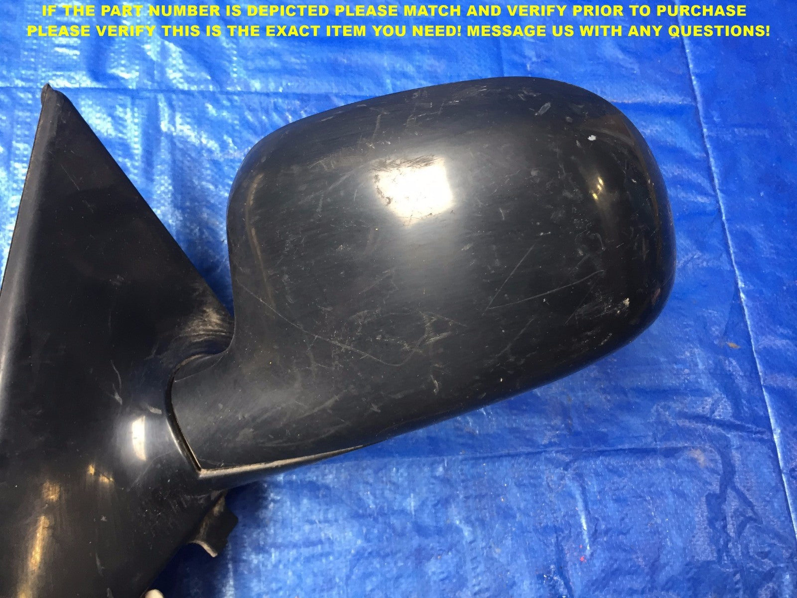 OEM 1996 1997 1998 1999 2000 DODGE CARAVAN DRIVER LEFT SIDE VIEW MIRROR 33