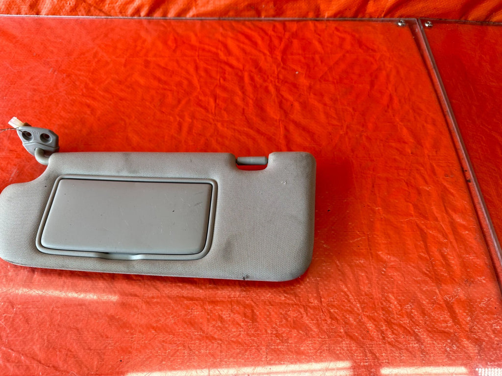 14 20 INFINITI Q50   SUN VISOR   DRIVER LEFT SIDE   OEM FACTORY #2222