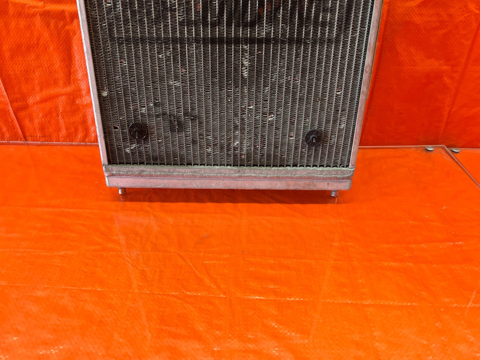 96 00 HONDA CIVIC   FLUIDYNE BRAND   ALUMINUM RADIATOR W/ SLIM FAN   MANUAL #1303