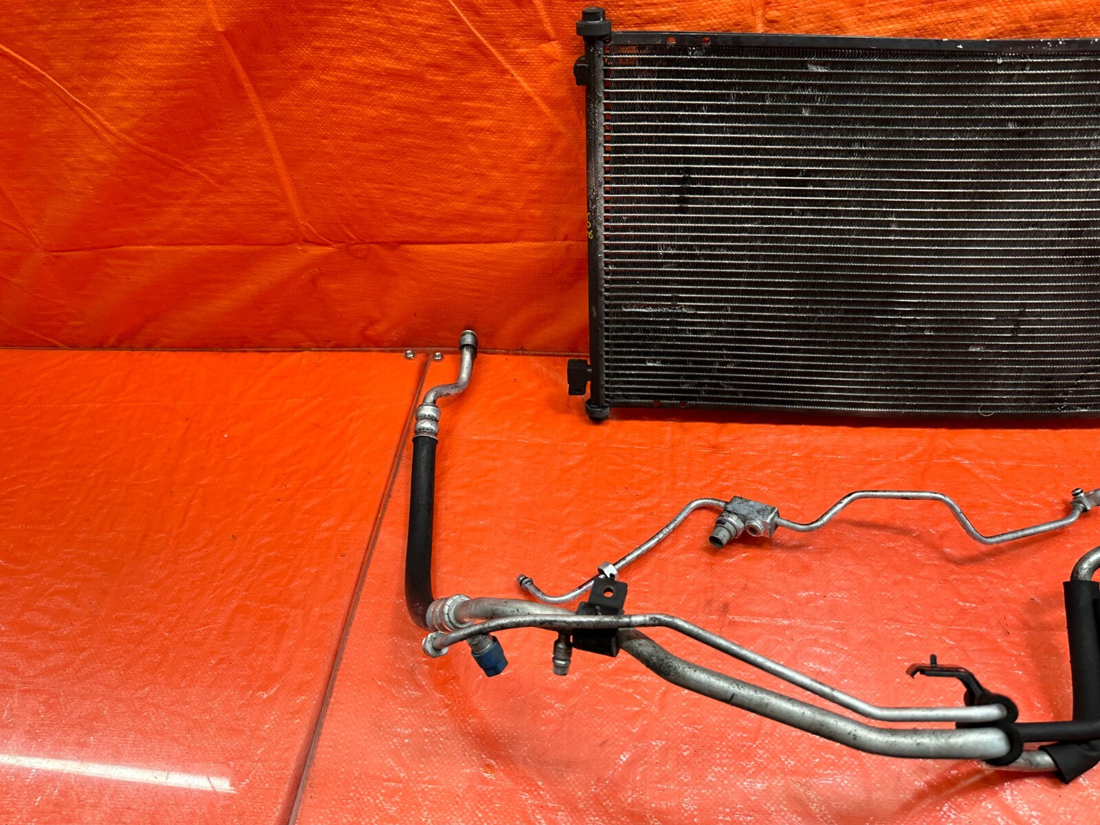 04 08 ACURA TSX   AC LINE SET LINES PIPES HOSES   OEM FACTORY #20910