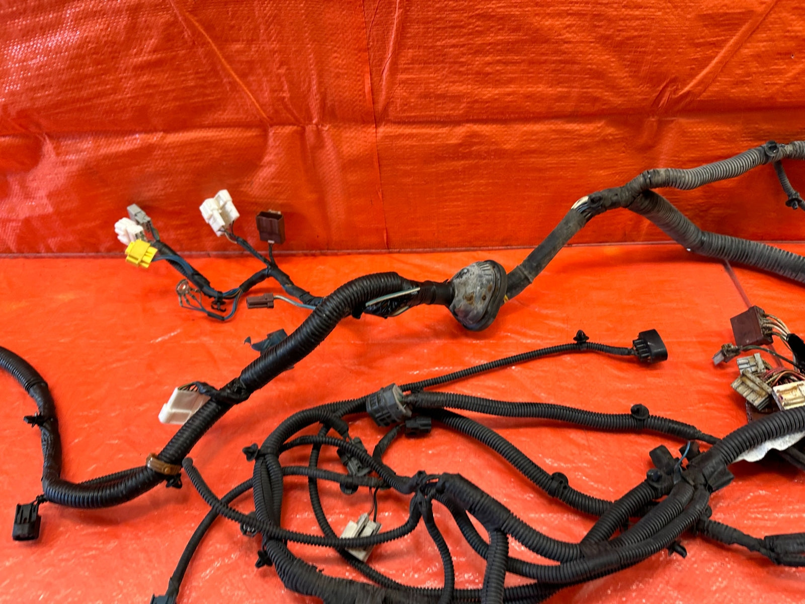 04 05 HONDA CIVIC SI EP3 ENGINE BAY UNDER HOOD WIRING HARNESS WIRE LOOM OEM #21612