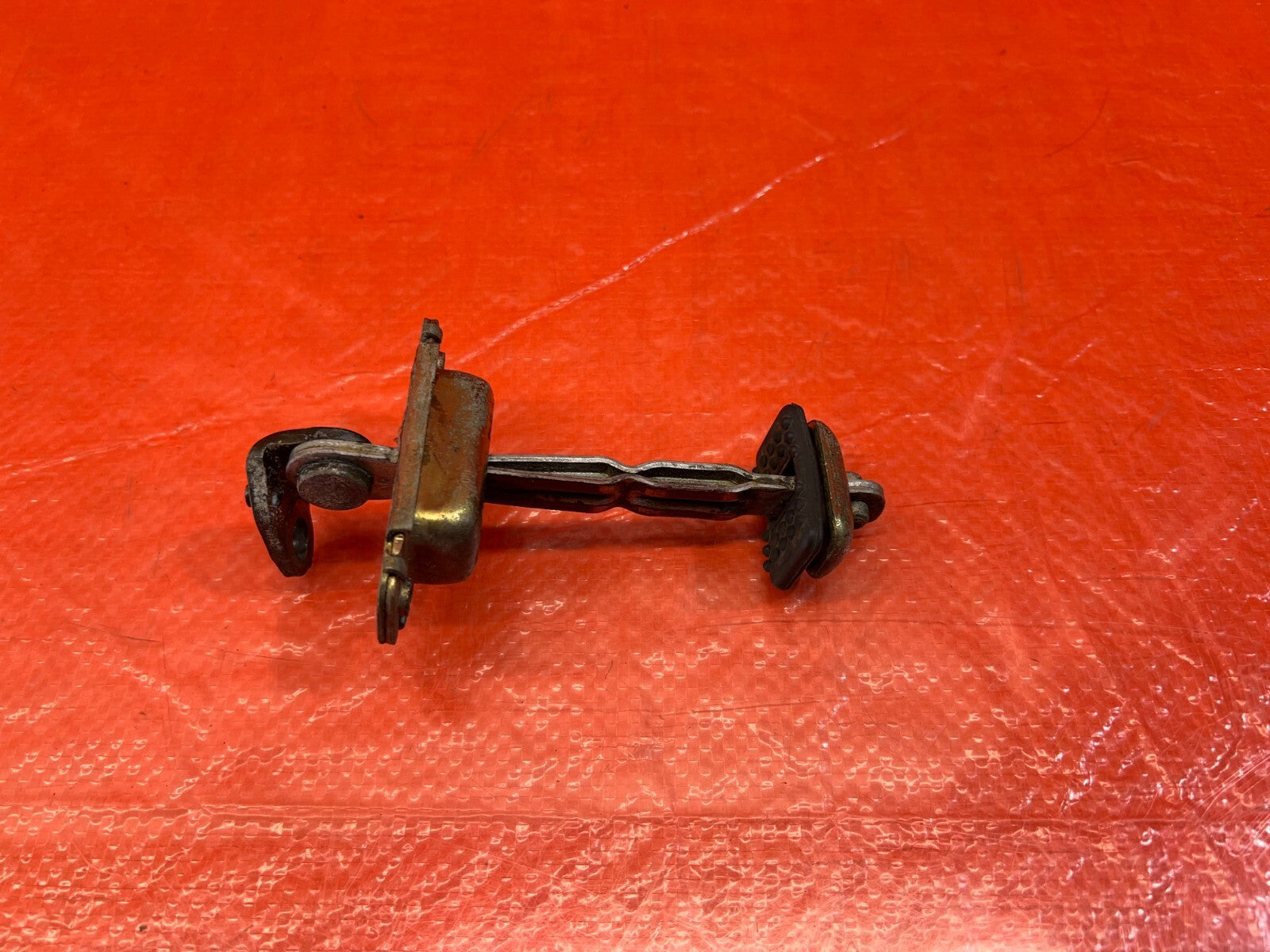 96 00 HONDA CIVIC COUPE HATCH RIGHT SIDE DOOR CHECKER HINGE ARM STRAP OEM  #2087