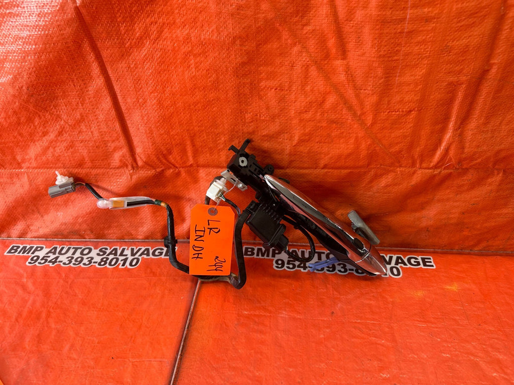07 12 LEXUS ES350   DRIVER LEFT REAR   EXTERIOR DOOR HANDLE   OEM #2440