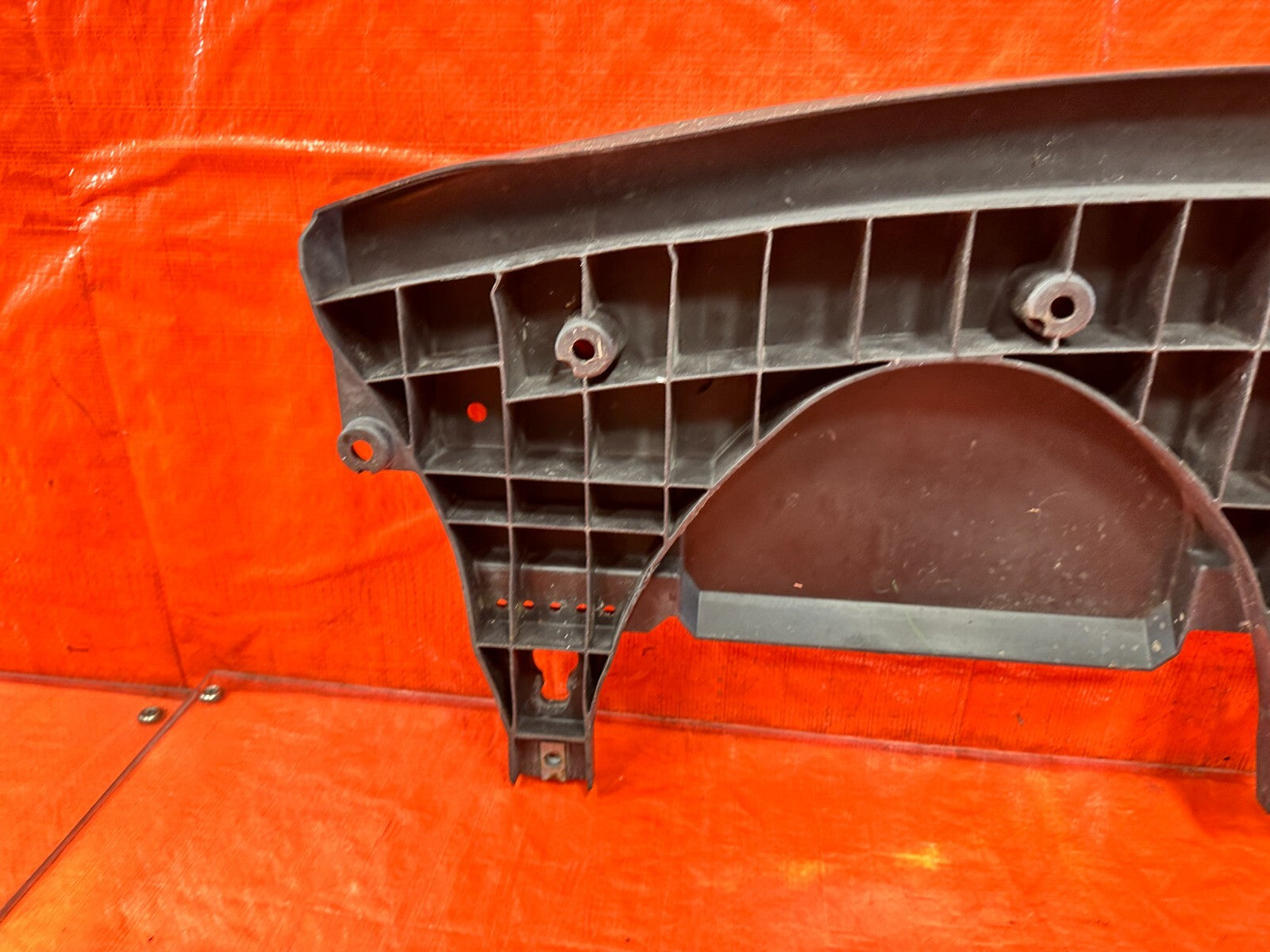 13 16 SCION FRS   17 20 86 13 20 BRZ   LOWER FRONT BUMPER SPLASH SHIELD OEM 2938