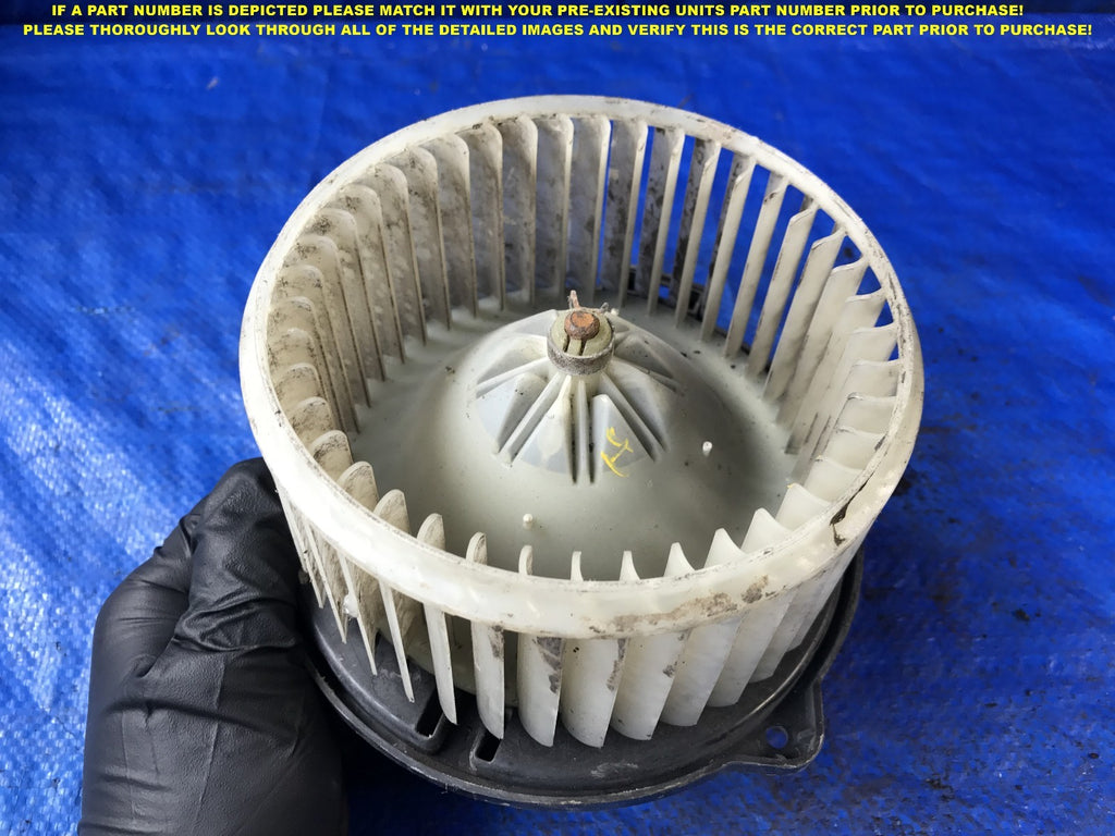 OEM 1998 1999 2000 2001 2002 HONDA ACCORD AC BLOWER MOTOR FAN                 2