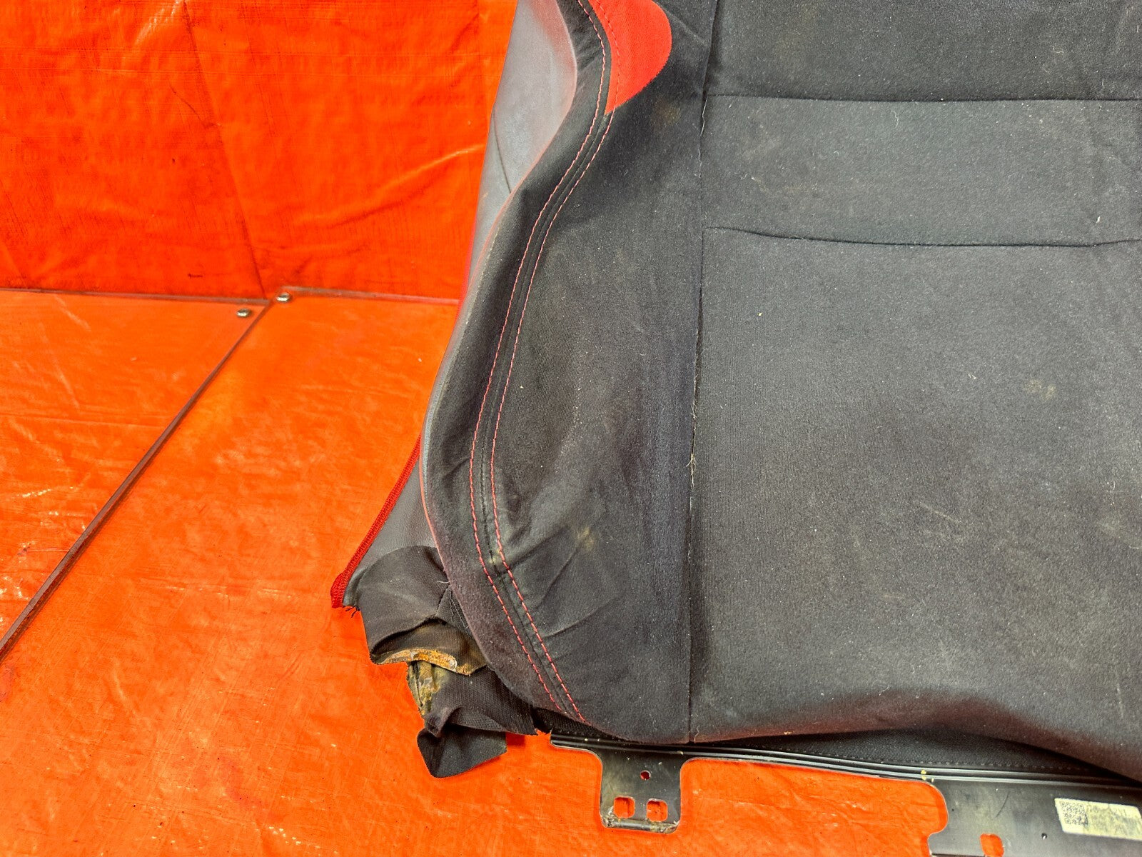 13 16 SCION FRS   PASSENGER RIGHT FRONT UPPER SEAT SKIN WRAP COVER   OEM #2934