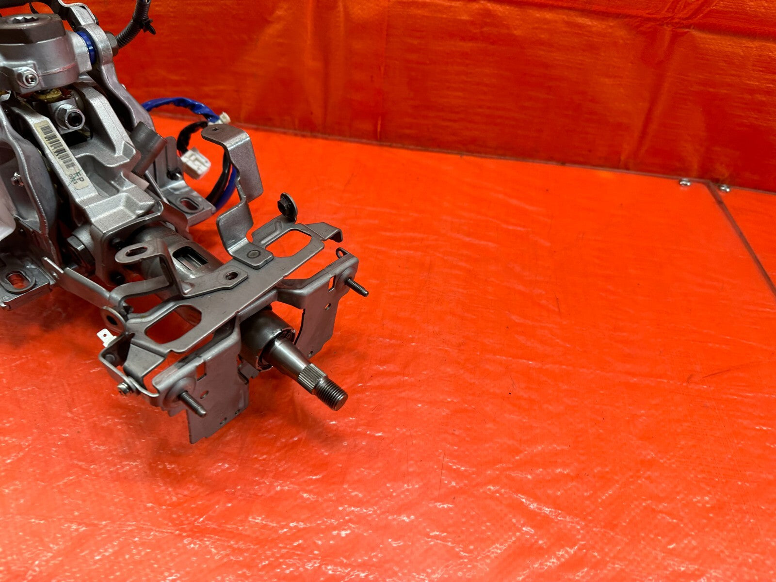 2016 INFINITI Q50 RED SPORT 400   STEERING COLUMN ASSSEMBLY W/ MOTORS OEM #2153