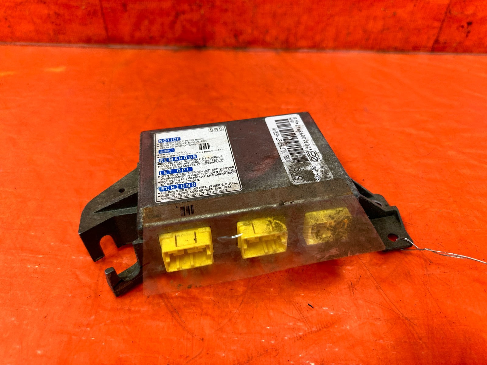 02 05 HONDA CIVIC SI EP3 HATCHBACK   INTERGALACTIC MASTER SPACESHIP MODULE1