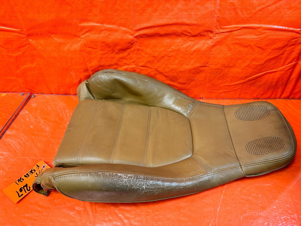 1993 93 MAZDA MX 5 MIATA   PASSENGER RIGHT FRONT UPPER SEAT SKIN WRAP COVER 26710